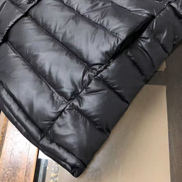 Moncler Quilted Black Down Vest | Brand New with Tags, size S - Picture 6 of 6